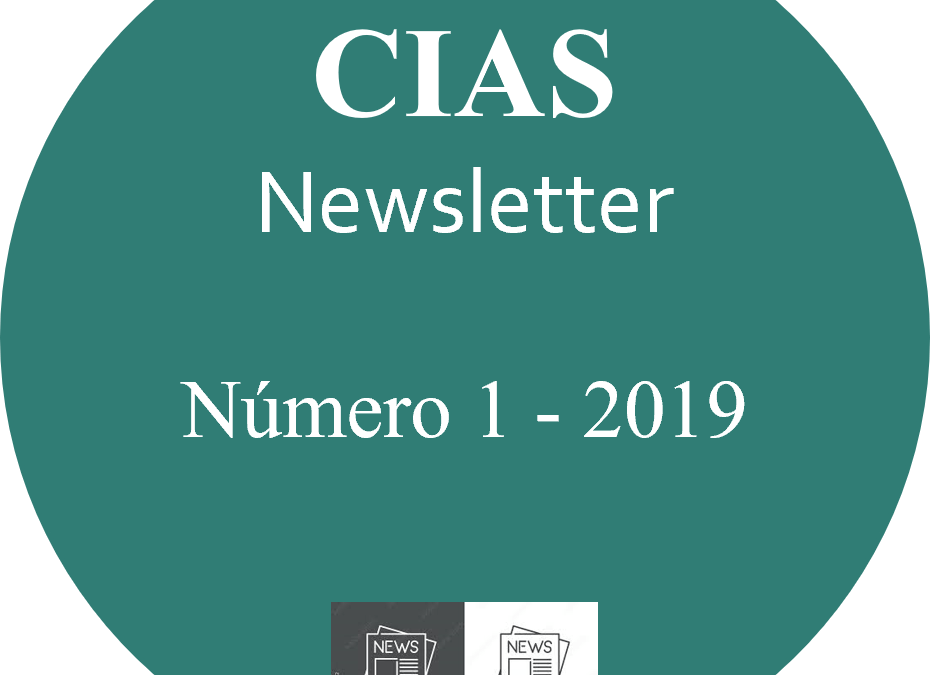 Newsletter do CIAS – Mai/Jun 2019