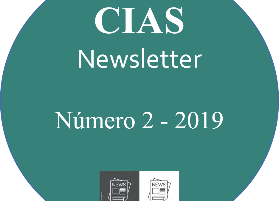 Newsletter do CIAS – Jul/Ago 2019