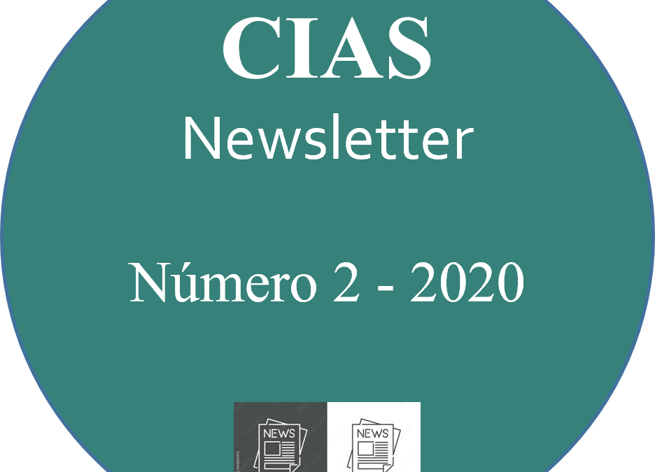 Newsletter do CIAS – Mar/Abr 2020