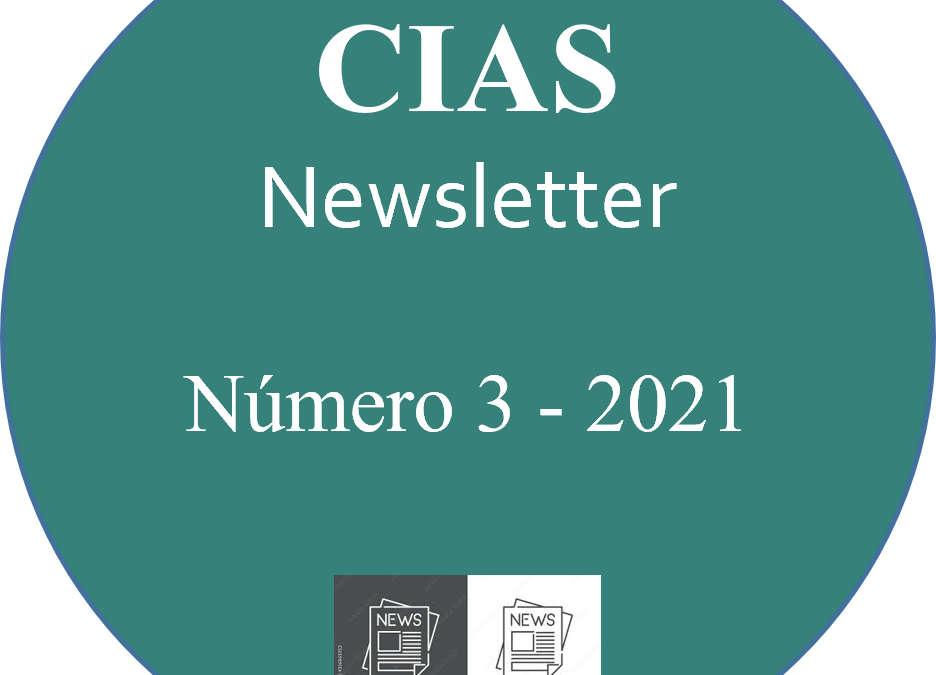 Newsletter do CIAS – Mai/Jun 2021