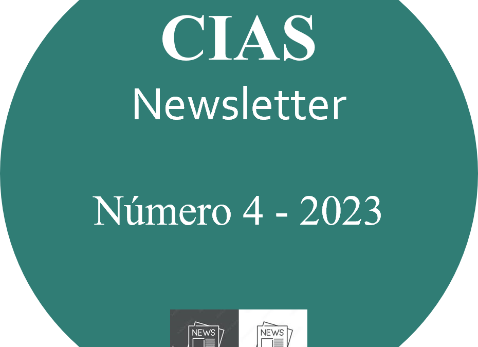 Newsletter do CIAS – Jul/Ago 2023