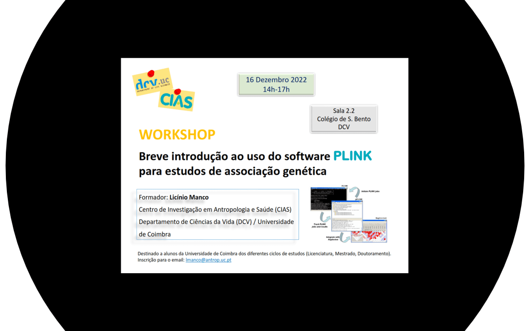 WORKSHOP – Breve introdução ao uso do software PLINK para estudos de associação genética