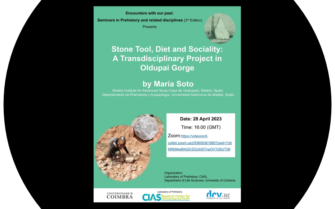 Encounters with our past: Seminars in Prehistory and related disciplines (Third Edition) – With María Soto
