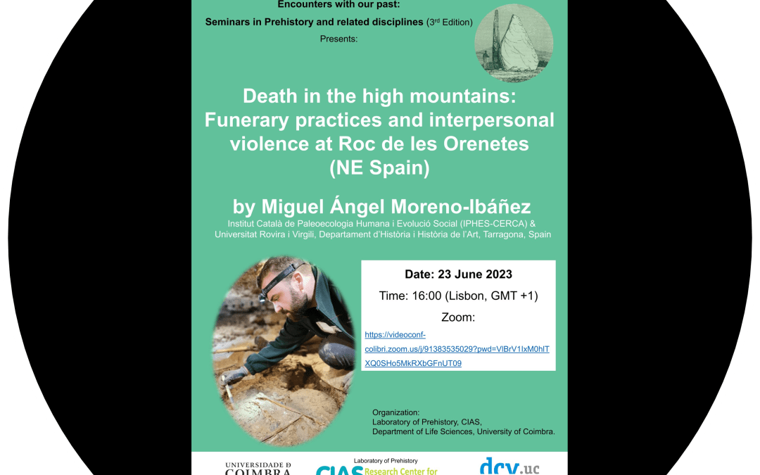 Encounters with our past: Seminars in Prehistory and related disciplines (Third Edition) – With Miguel Ángel Moreno Ibáñez