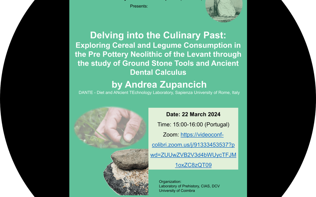 Encounters with our past: Seminars in Prehistory and related disciplines (4th Edition) – With Andrea Zupancich