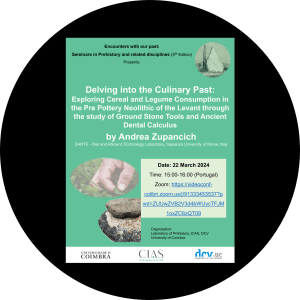 Encounters with our past: Seminars in Prehistory and related disciplines (4th Edition) – With Andrea Zupancich
