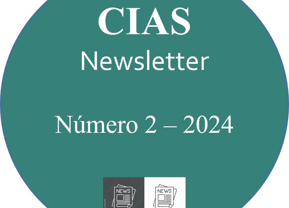 Newsletter do CIAS – Mar/Abr 2024