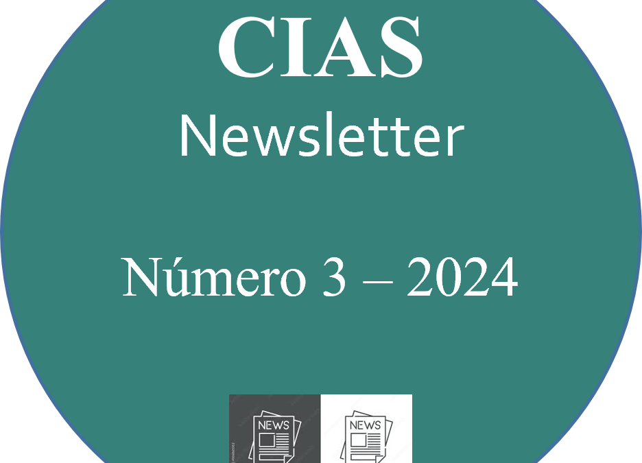 Newsletter do CIAS – Mai/Jun 2024