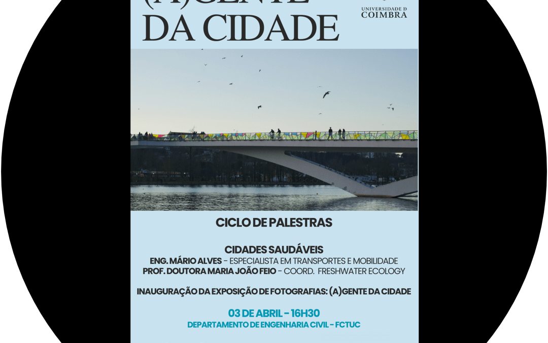 Palestra no âmbito do projeto (A)Gente da Cidade