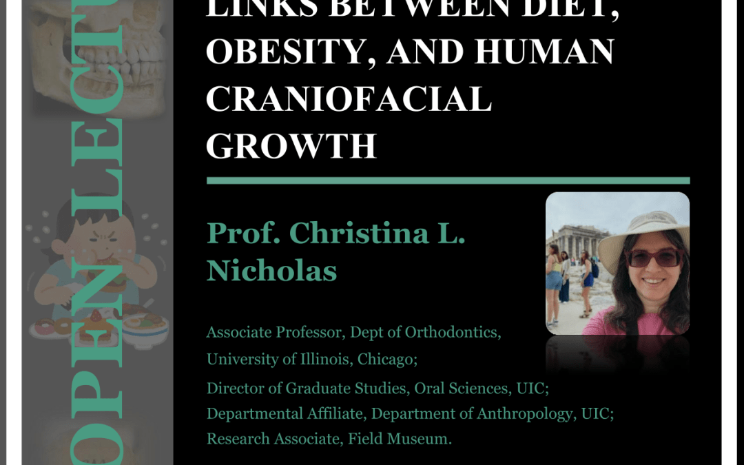 Open Lecture by Christina L. Nicholas
