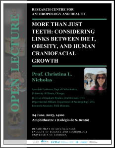 Open Lecture by Christina L. Nicholas