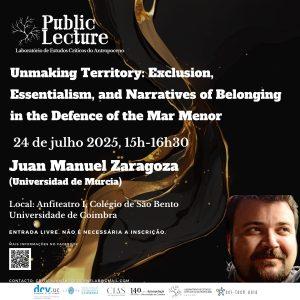 Public Lecture by Juan Manuel Zaragoza