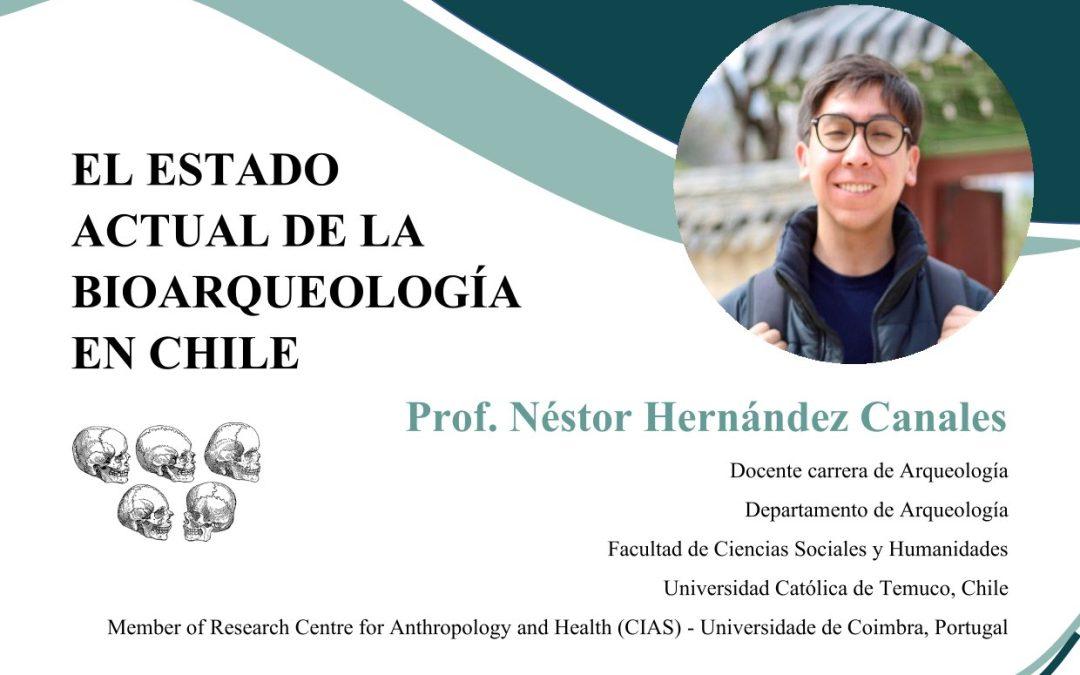 Conferência com Néstor Hernández Canales