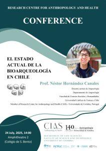 Conference by Néstor Hernández Canales