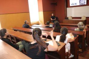 Conference by Néstor Hernández Canales