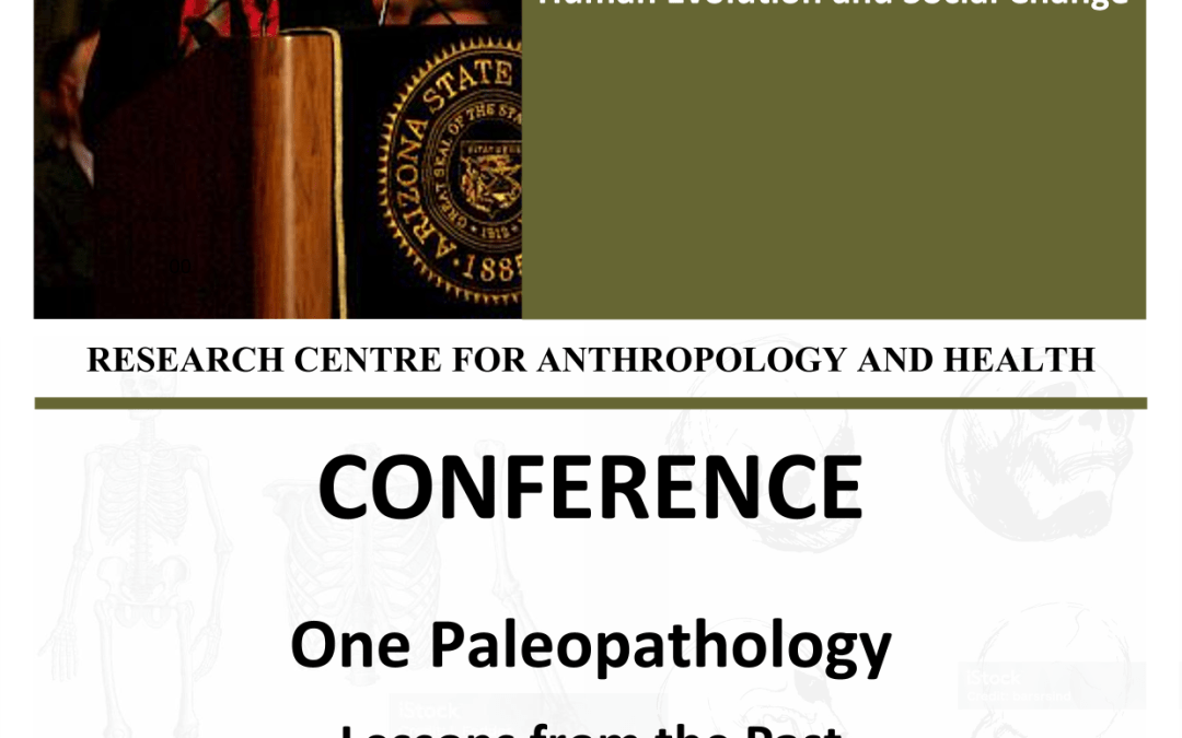 Conference by Jane E. Buikstra