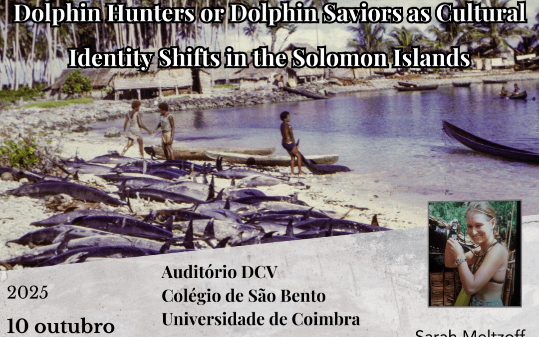 Aula Aberta do Doutoramento em Antropologia – Com Sarah Meltzoff