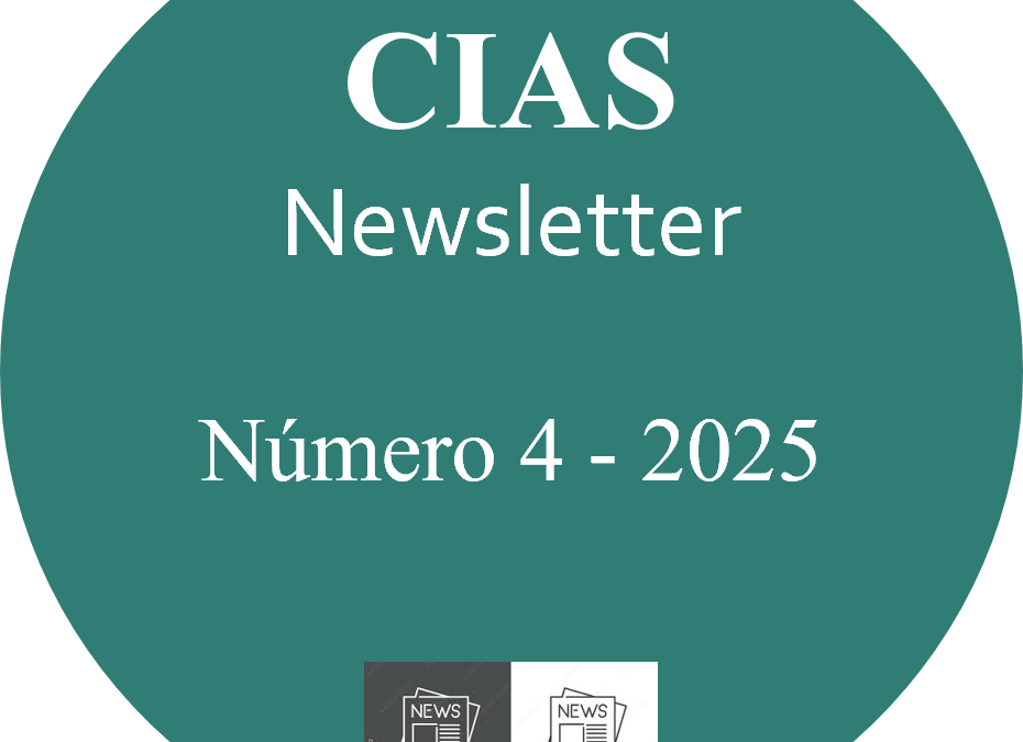 Newsletter do CIAS – Jul/Ago 2025