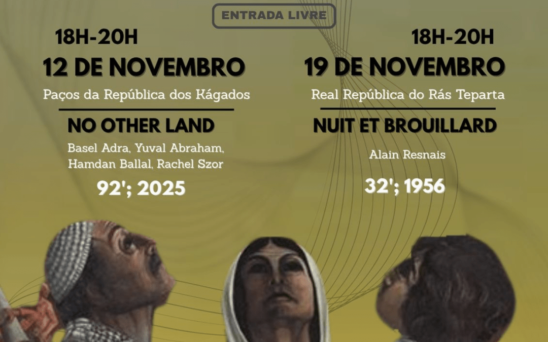 ANTROPOCENAS – CONVERSAS DE CINEMA E ANTROPOLOGIA