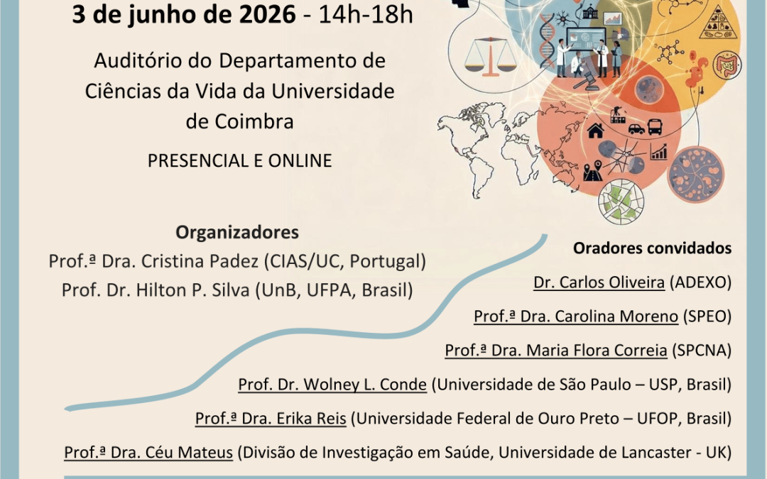 📢 𝗪𝗼𝗿𝗸𝘀𝗵𝗼𝗽 𝗣𝗼𝗿𝘁𝘂𝗴𝗮𝗹-𝗕𝗿𝗮𝘀𝗶𝗹 – “𝗥𝗲𝗱𝗲𝗳𝗶𝗻𝗶𝗻𝗱𝗼 𝗮𝘀 𝗘𝘀𝗰𝗮𝗹𝗮𝘀: 𝗣𝗲𝗿𝘀𝗽𝗲𝘁𝗶𝘃𝗮𝘀 𝗠𝘂𝗹𝘁𝗶𝗱𝗶𝘀𝗰𝗶𝗽𝗹𝗶𝗻𝗮𝗿𝗲𝘀 𝘀𝗼𝗯𝗿𝗲 𝗘𝘅𝗰𝗲𝘀𝘀𝗼 𝗱𝗲 𝗣𝗲𝘀𝗼 𝗲 𝗢𝗯𝗲𝘀𝗶𝗱𝗮𝗱𝗲 𝗻𝗼 𝗦é𝗰𝘂𝗹𝗼 𝗫𝗫𝗜”